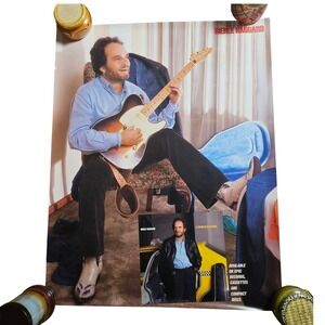 Merle Haggard A Friend In California 25x32 Promo Poster Vintage 1986 CBS Country